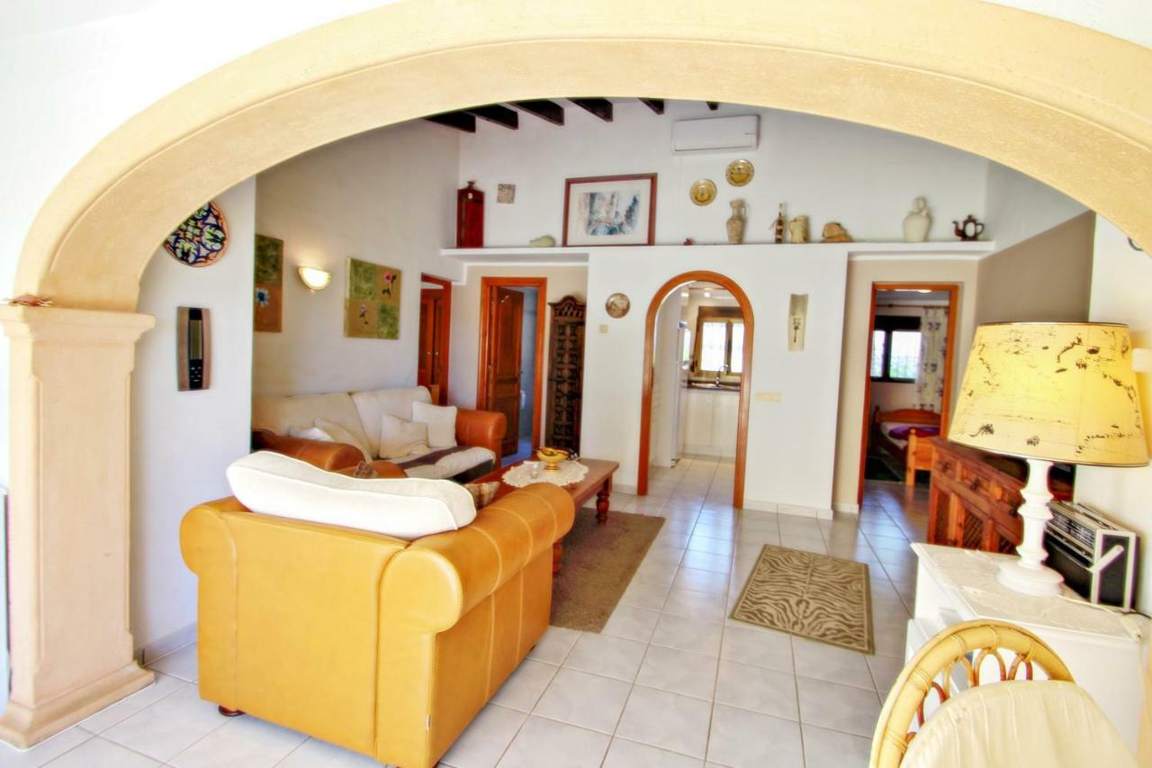 Anita - Holiday Bungalow With Sew View In Teulada Esterno foto