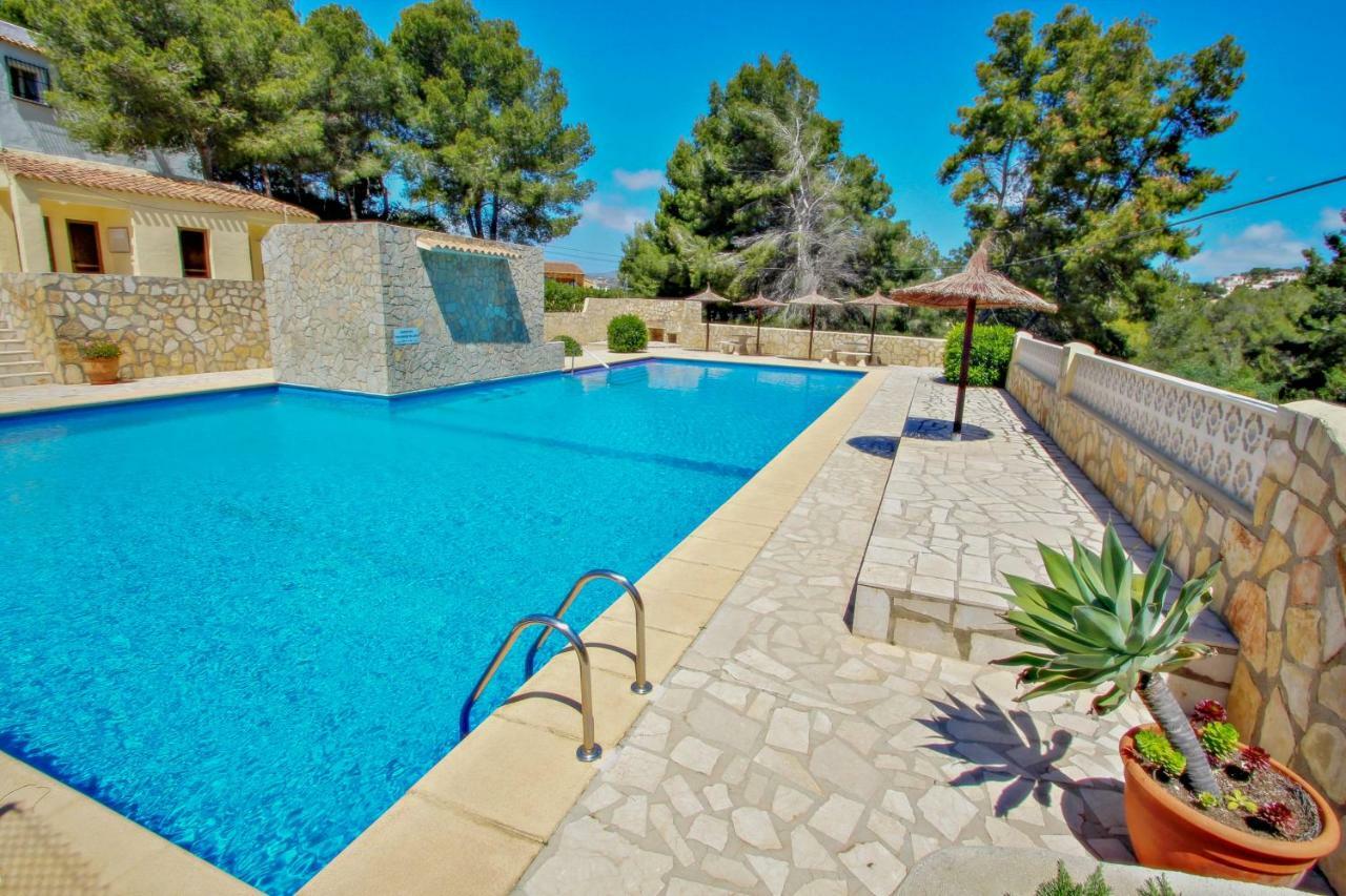 Anita - Holiday Bungalow With Sew View In Teulada Esterno foto