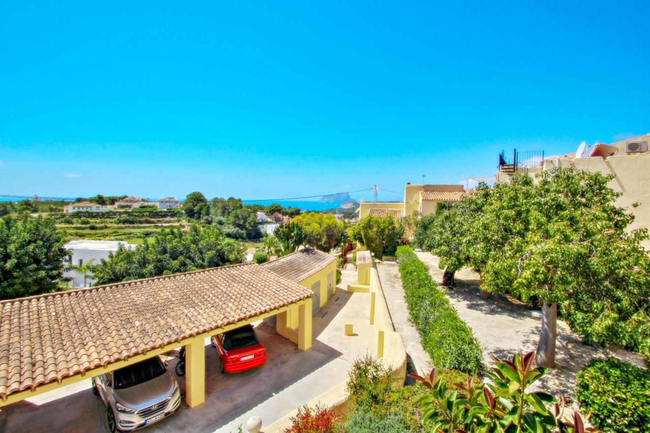 Anita - Holiday Bungalow With Sew View In Teulada Esterno foto