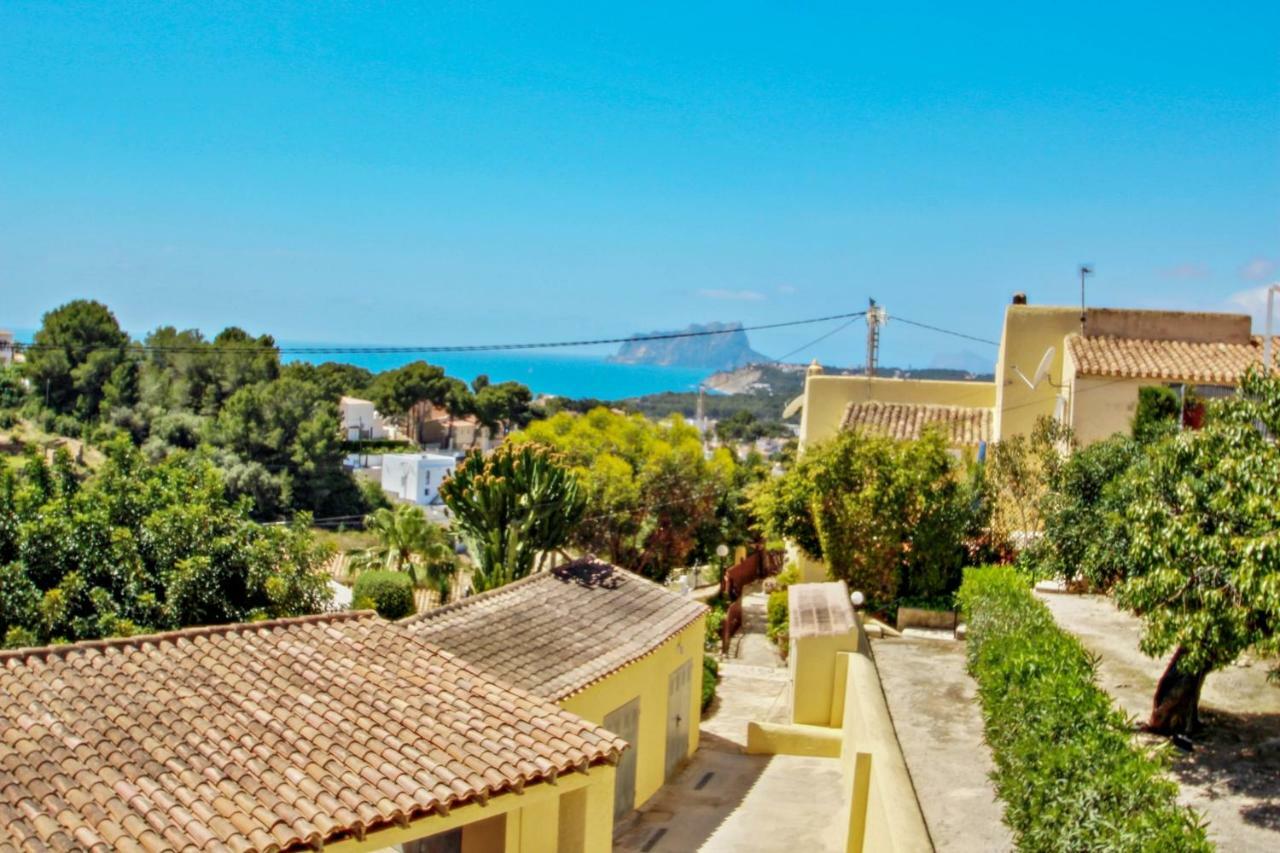 Anita - Holiday Bungalow With Sew View In Teulada Esterno foto