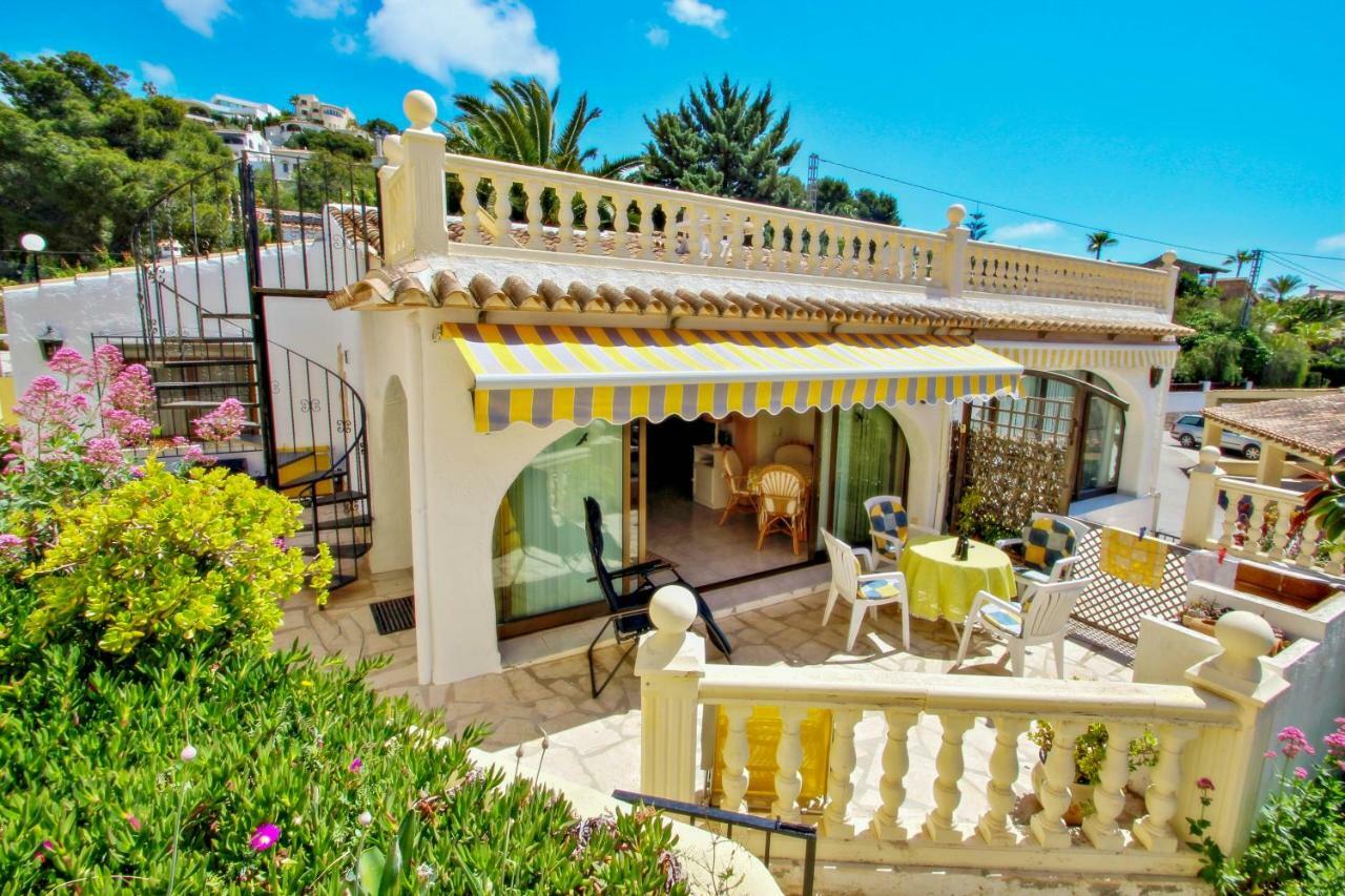 Anita - Holiday Bungalow With Sew View In Teulada Esterno foto