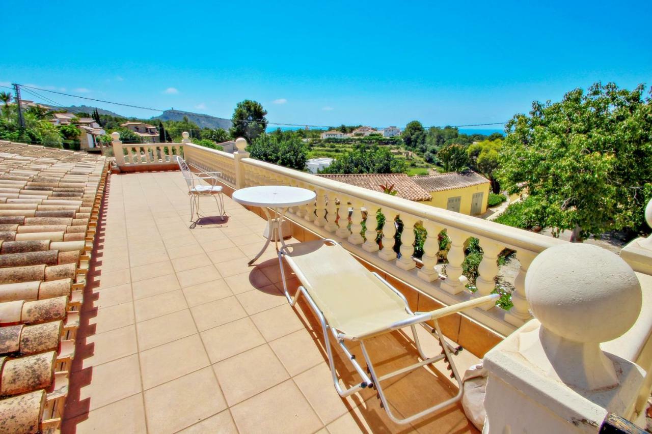 Anita - Holiday Bungalow With Sew View In Teulada Esterno foto