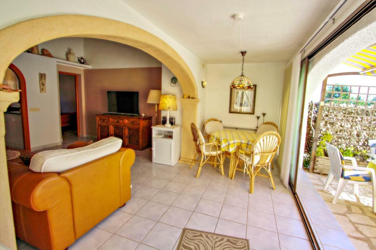 Anita - Holiday Bungalow With Sew View In Teulada Esterno foto