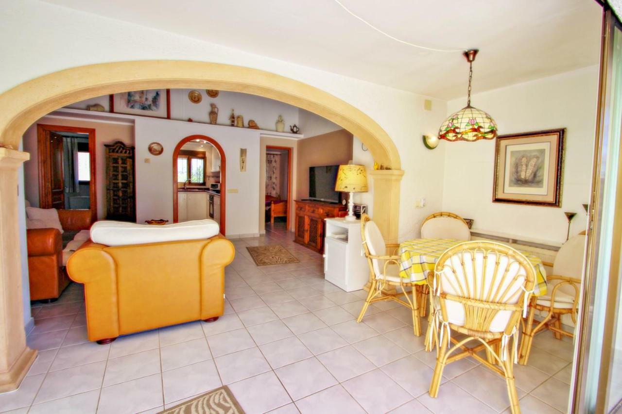 Anita - Holiday Bungalow With Sew View In Teulada Esterno foto