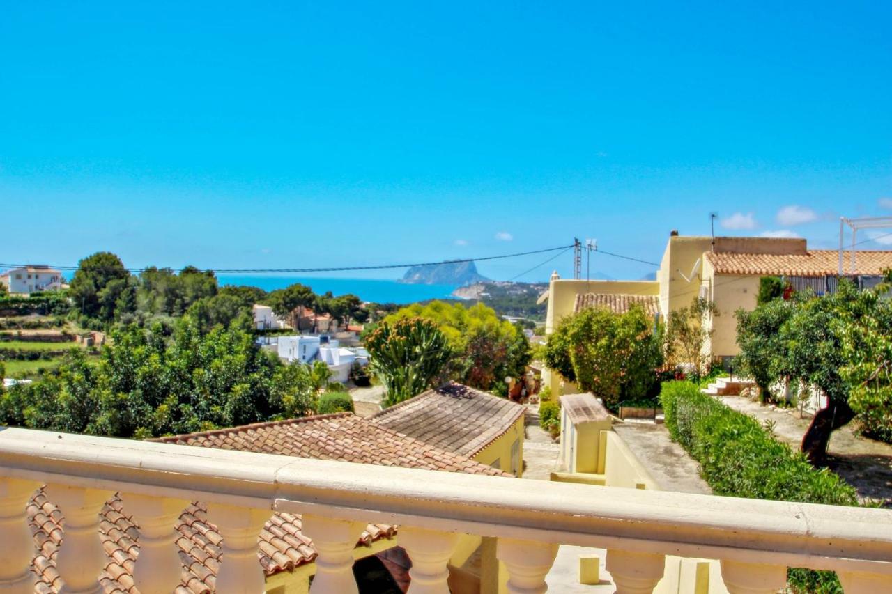 Anita - Holiday Bungalow With Sew View In Teulada Esterno foto